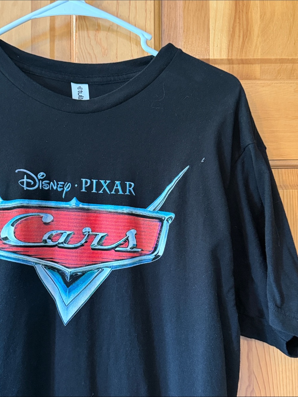 Tultex Black Disney Pixar Cars T-Shirt